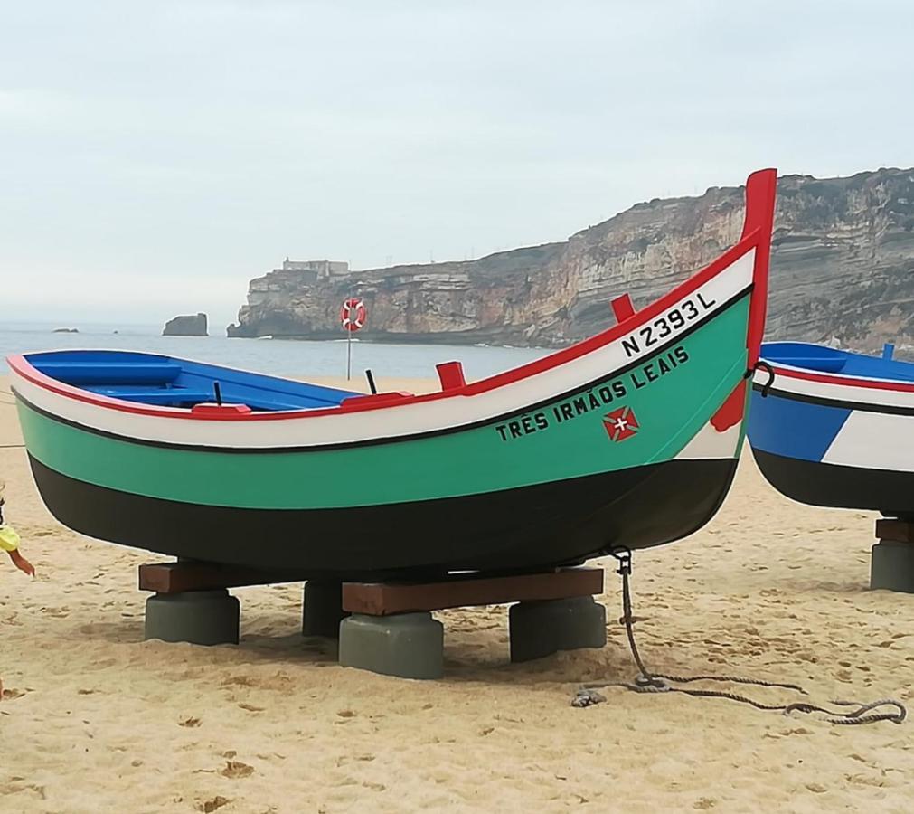 Sea Air Alojamento Local Nazaré Dış mekan fotoğraf